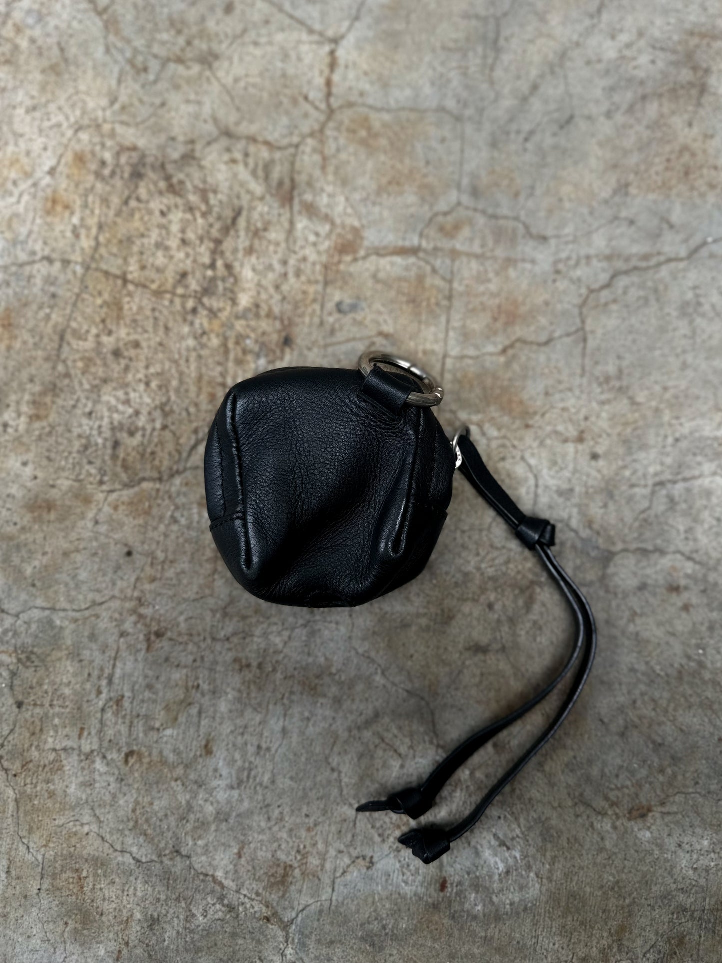 Dries Van Noten Leather Keychain