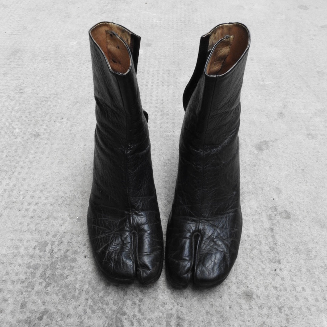 MAISON MARGIELA 6cm TABI ANKLE BOOTS