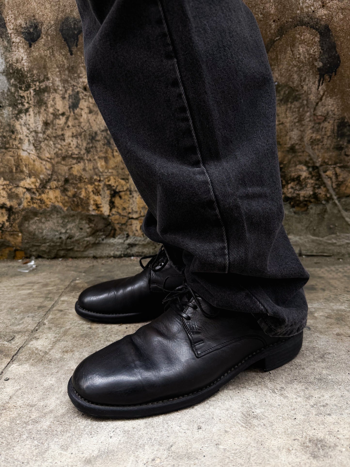 Guidi 992 Horsehide leather derby