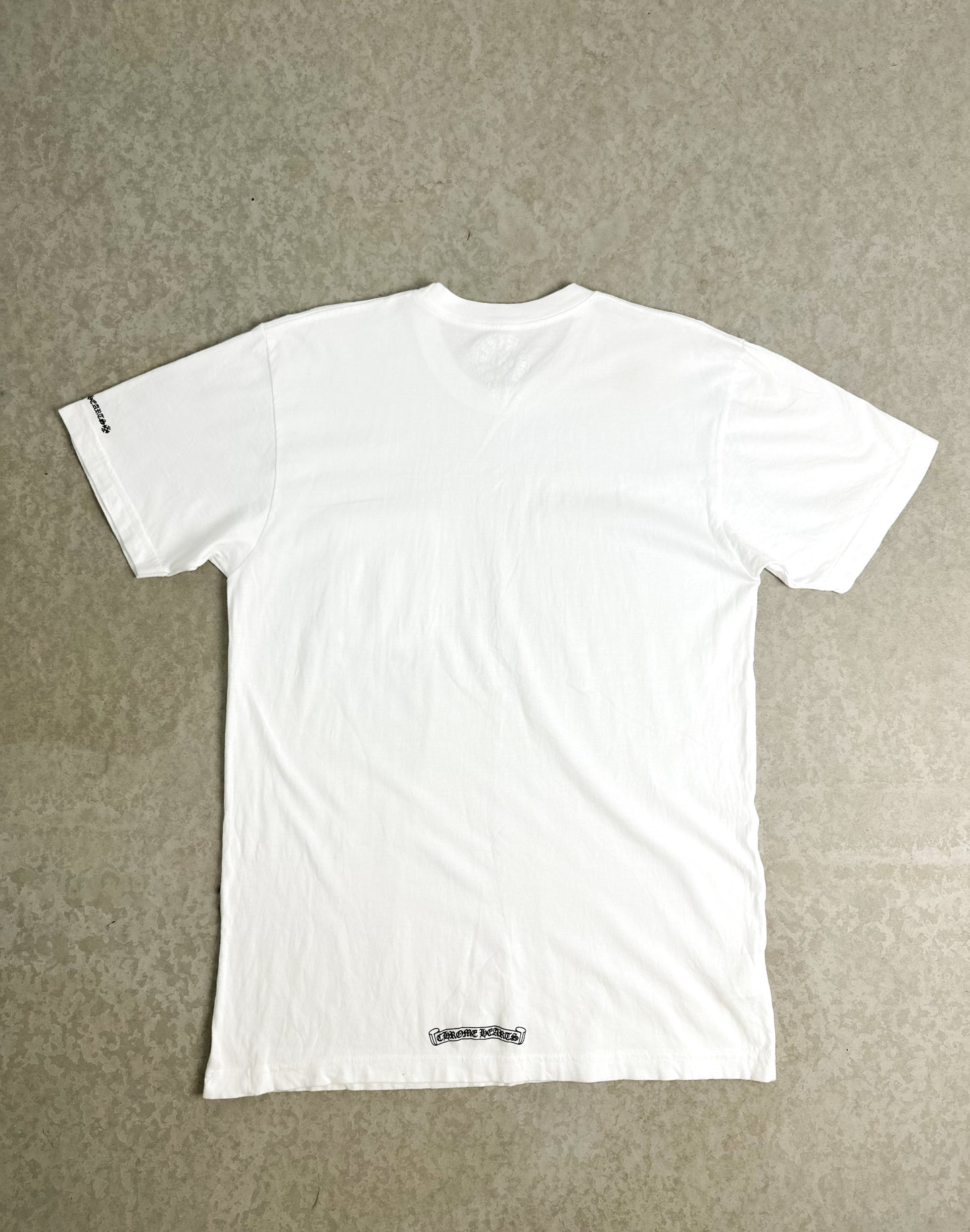 Chrome Hearts Neck Logo Pocket T-shirt