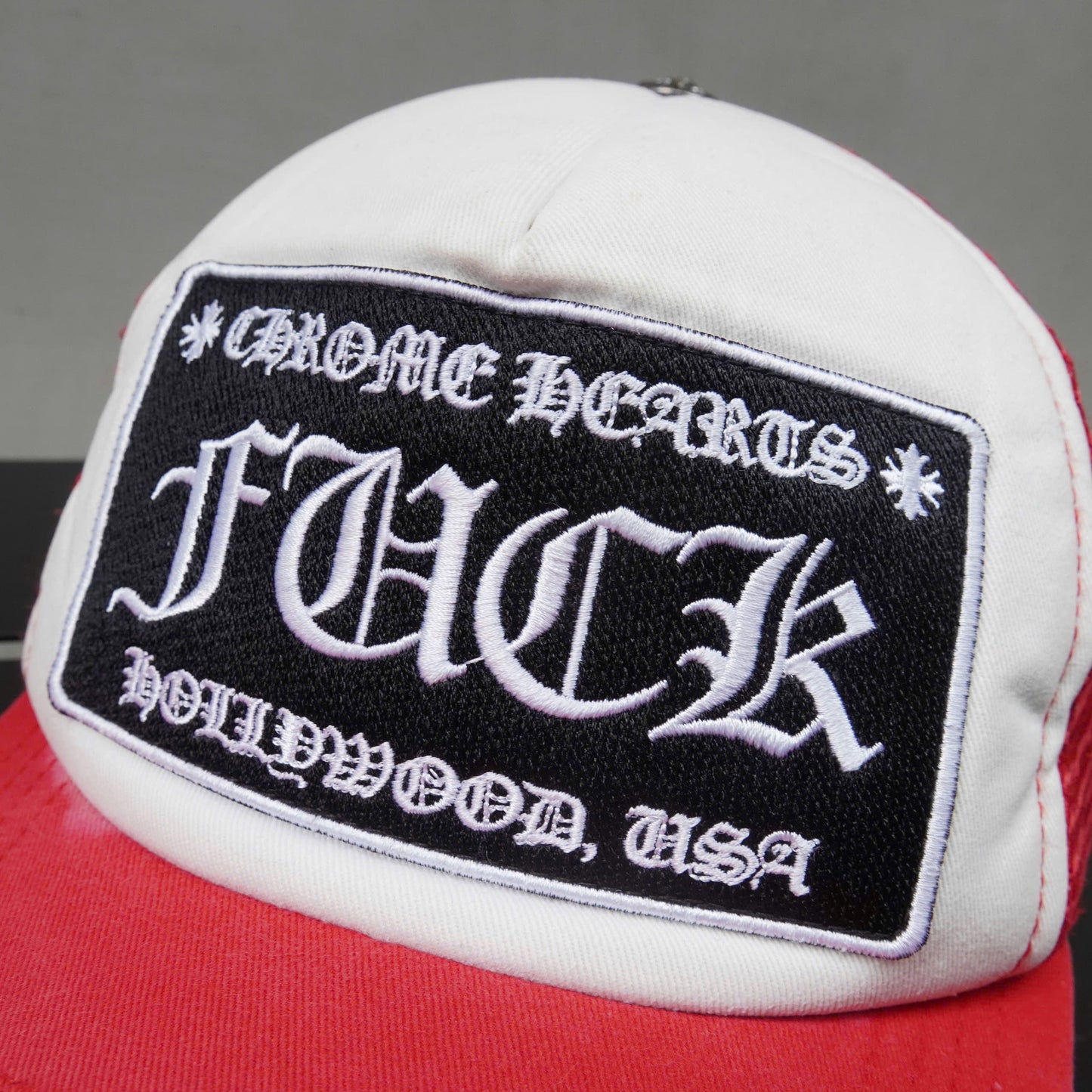 Chrome Hearts Fuck Trucker Hat