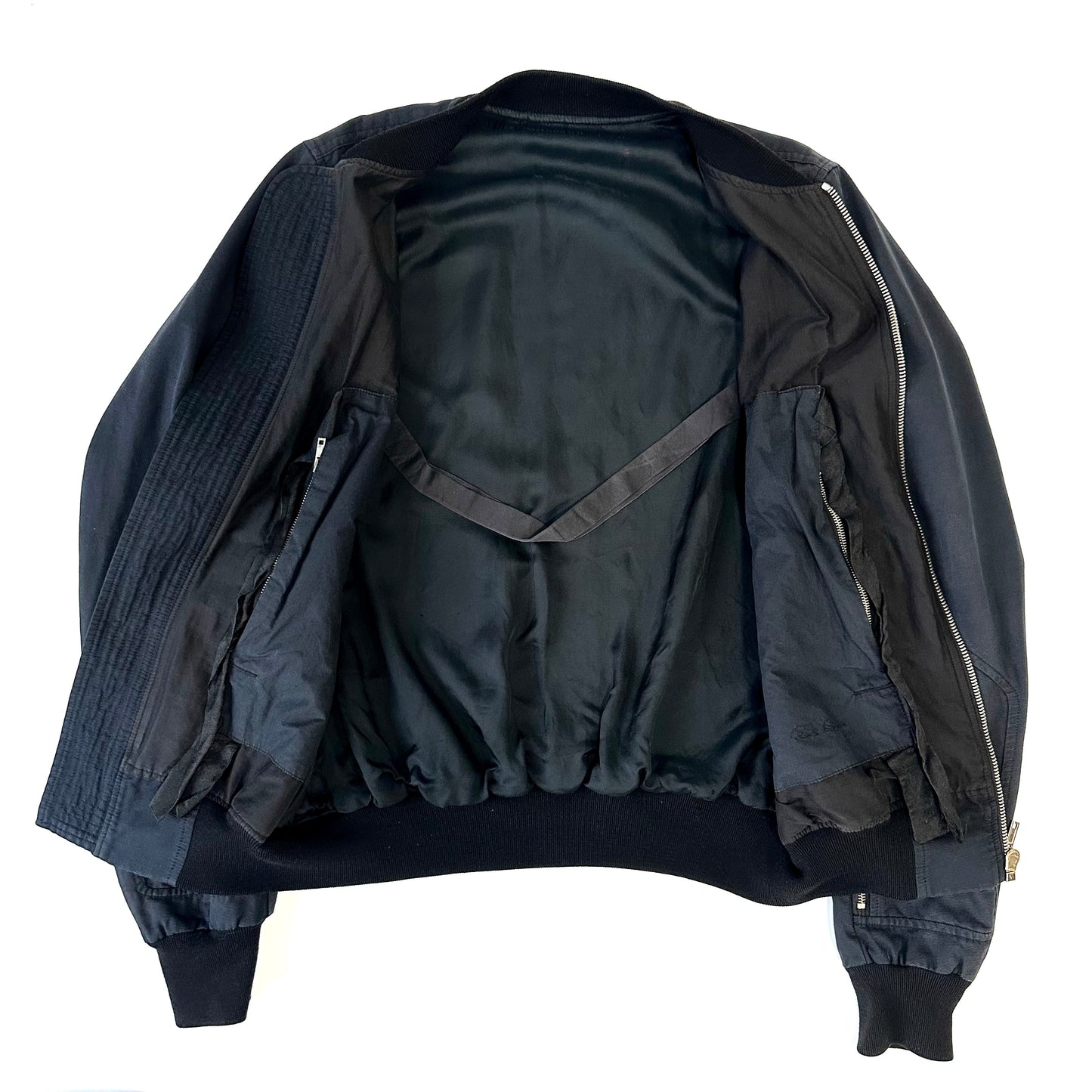 RICK OWENS SS11 ANTHEM TURBO FLIGHT BOMBER JACKET