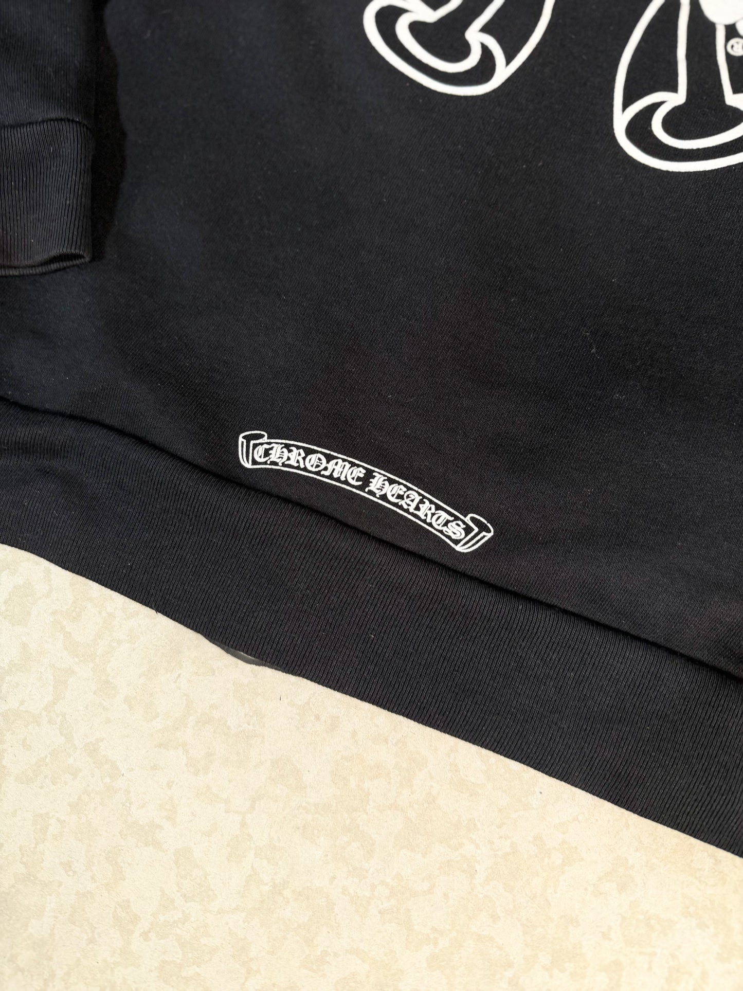 Chrome Hearts Triple Cross Zip-up Hoodie