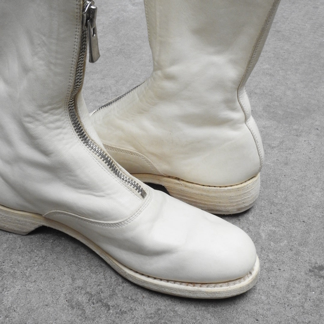 GUIDI 310W FRONT ZIP BOOTS