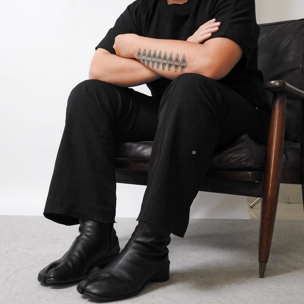 MAISON MARGIELA 3cm Tabi Ankle Boots