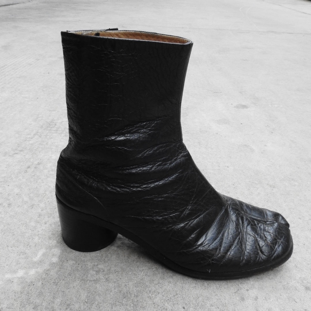 MAISON MARGIELA 6cm TABI ANKLE BOOTS