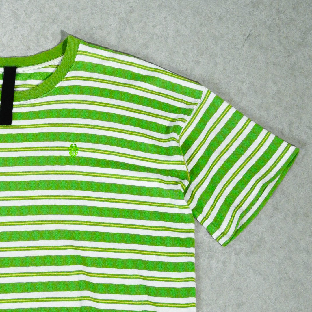 Chrome Hearts Stripe Cross S/S Tee
