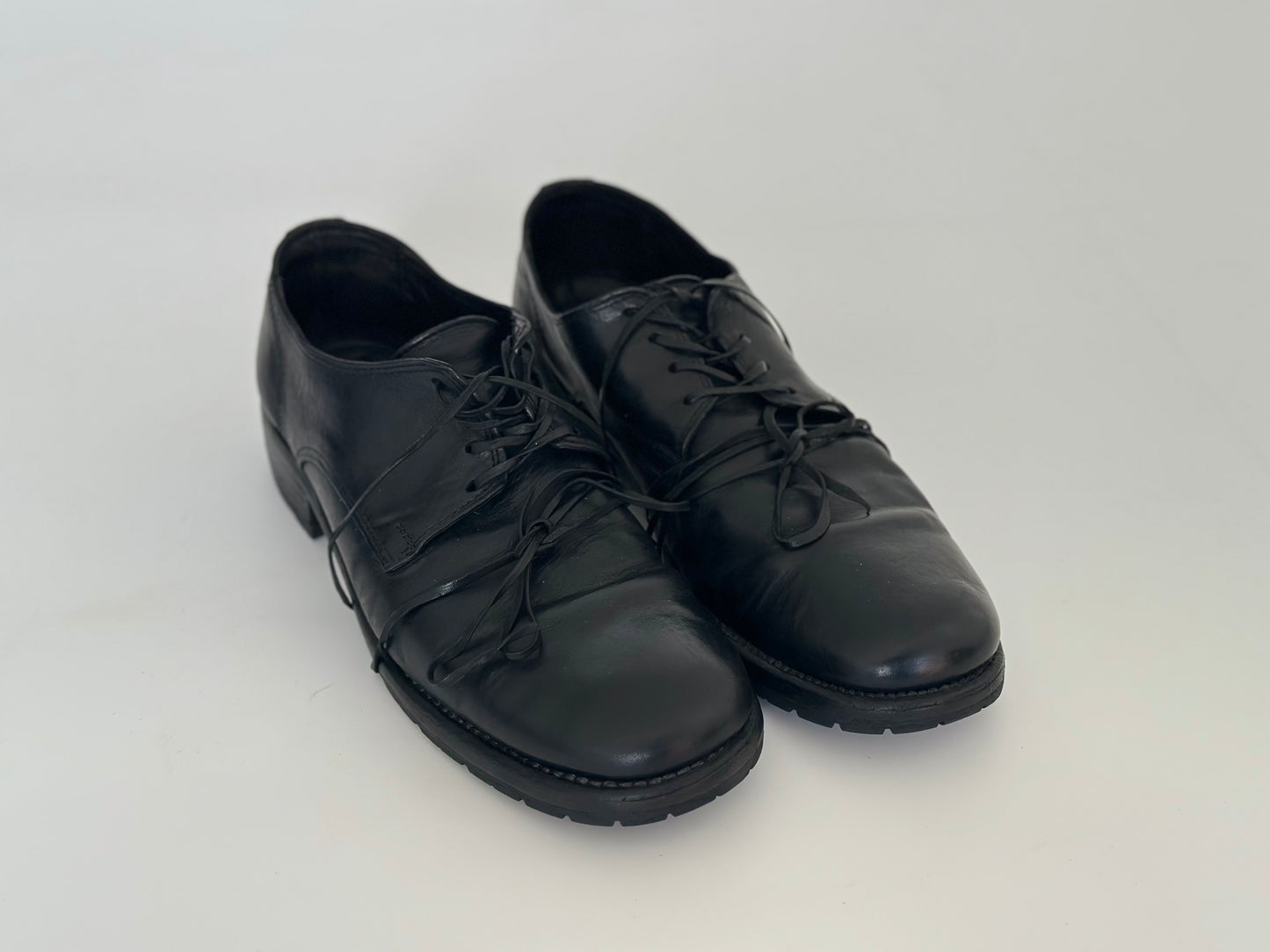 Guidi 992 – Black Horse Leather Derby