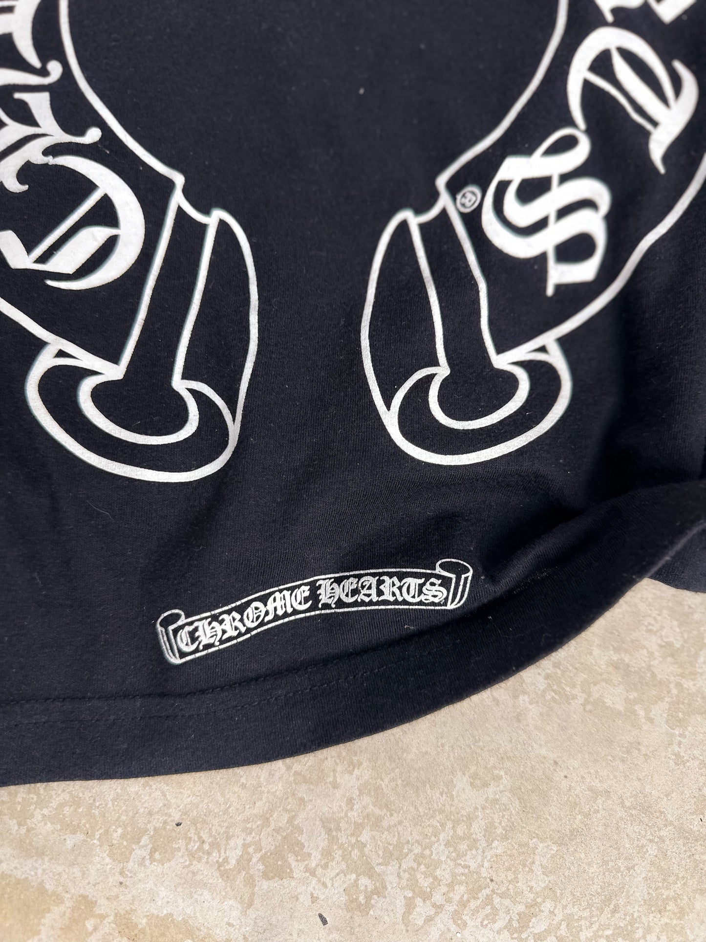 CHROME HEARTS HORSHOES LONGSLEEVE