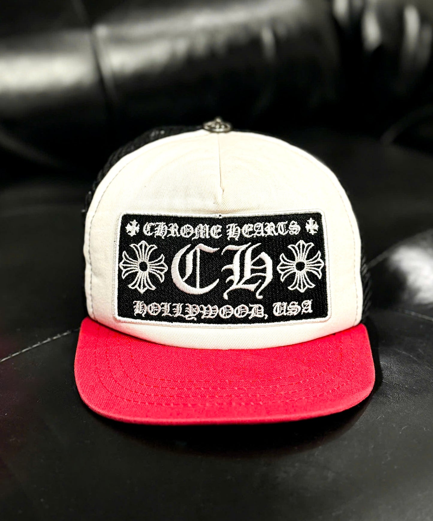 CHROME HEARTS 90S TRUCKER HAT
