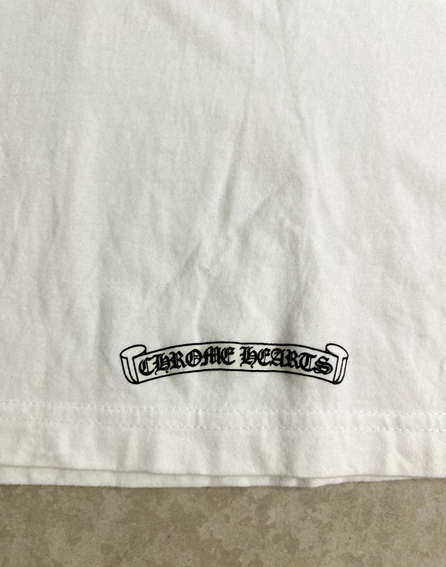 Chrome Hearts Neck Logo Pocket T-shirt