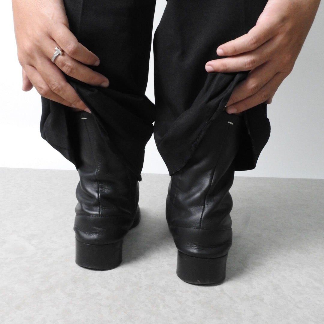 MAISON MARGIELA 3cm Tabi Ankle Boots