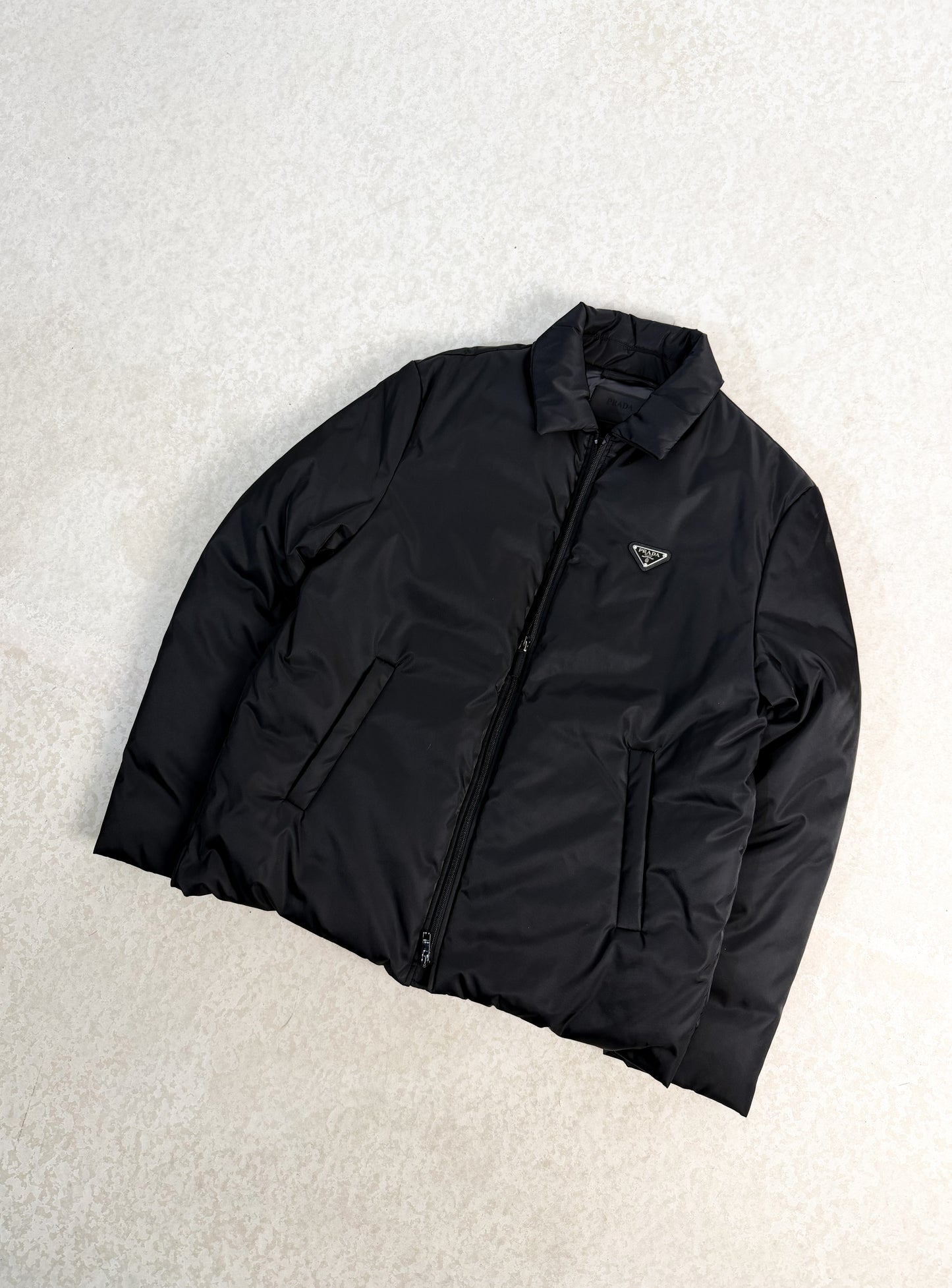 Prada Re-Nylon Puffer Jacket❄️