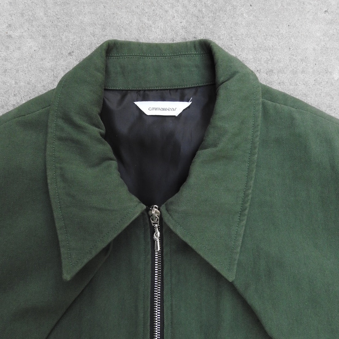 CMMAWEAR CRESCENT CUT JACKET