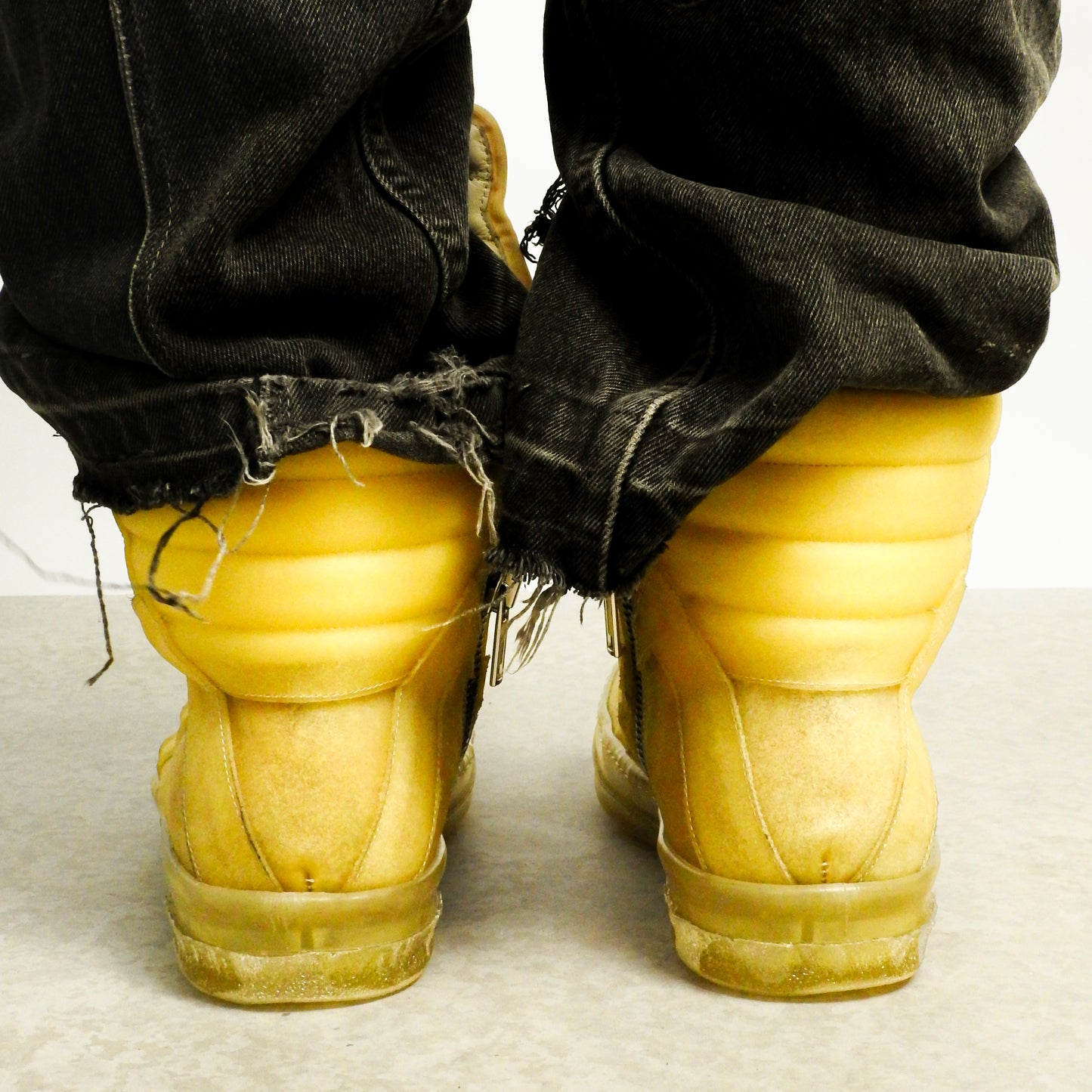 RICK OWENS GEOBASKET 'TRANSPARENT'
