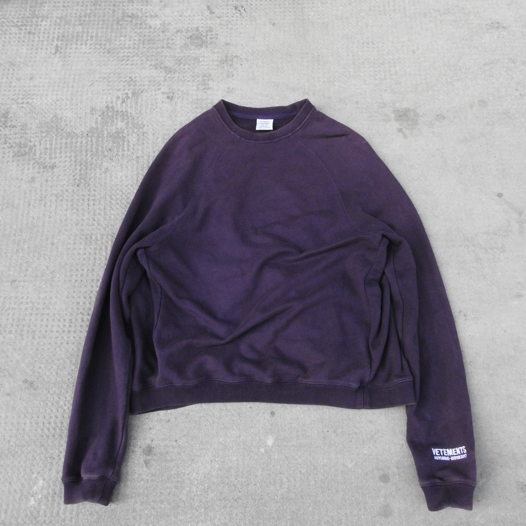 Vetements A/W2017 'Unskinny' Oversized Sweatshirt 🔮