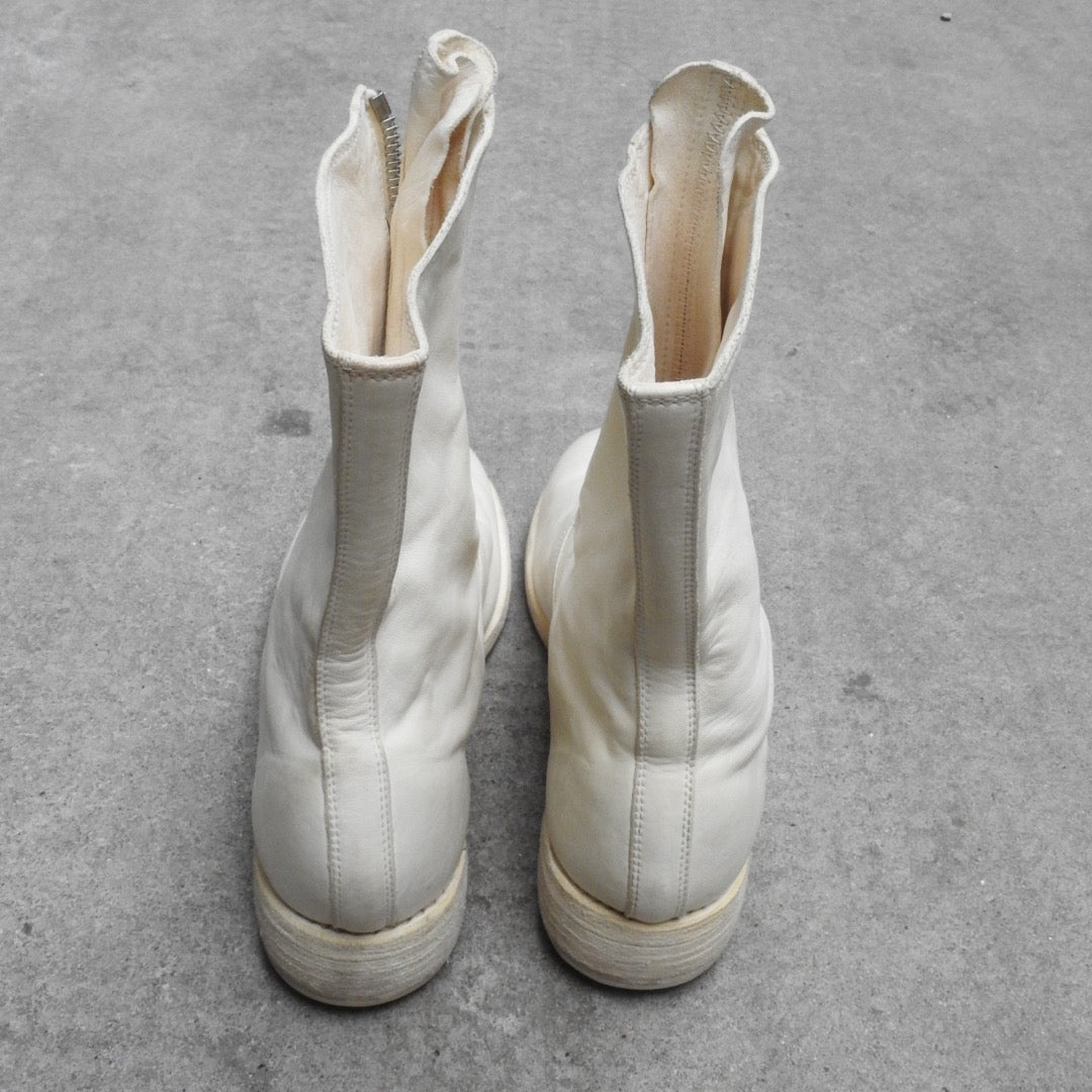 GUIDI 310W FRONT ZIP BOOTS