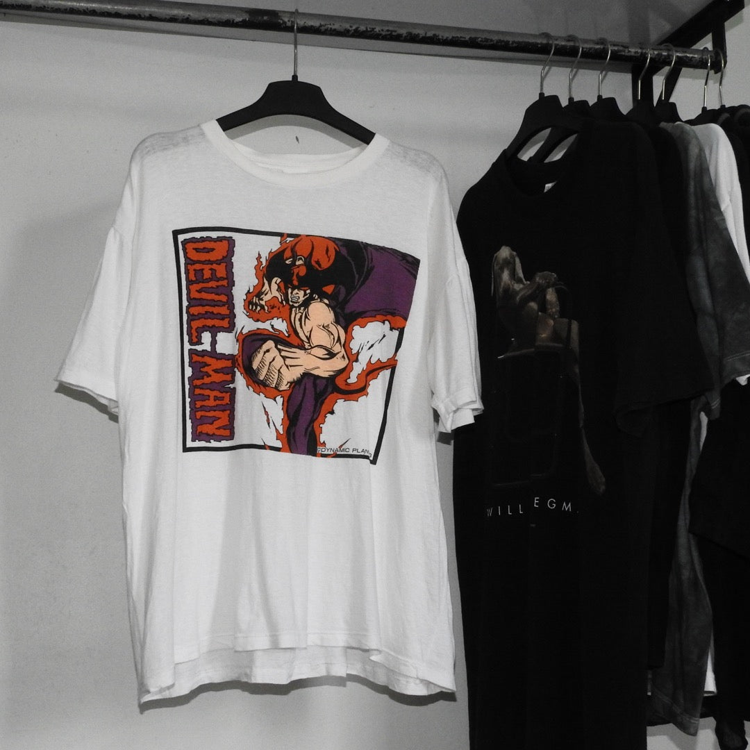 DEVILMAN x Dynamic Planning

Early 90s Official Tee – OG Anime Artifact