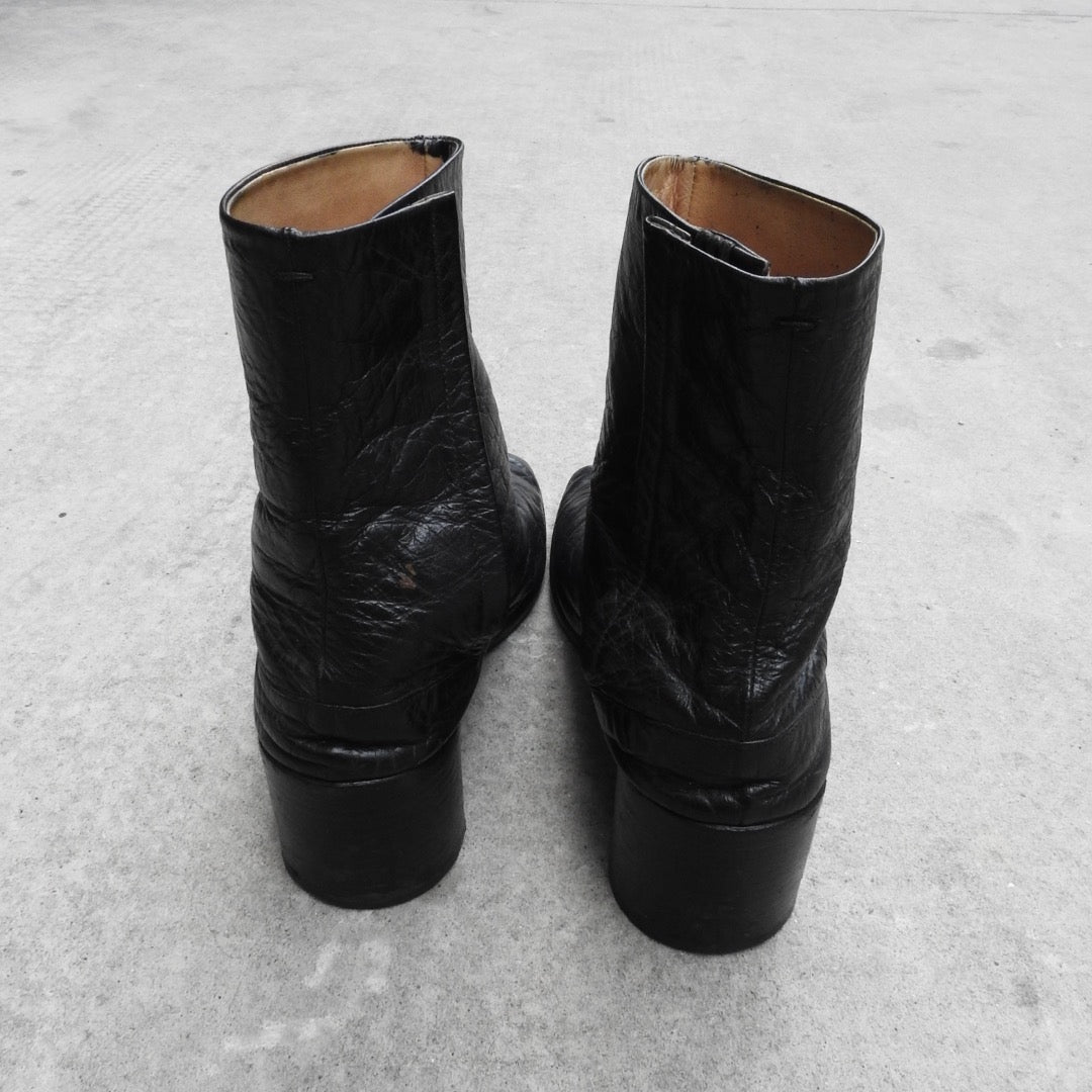 MAISON MARGIELA 6cm TABI ANKLE BOOTS