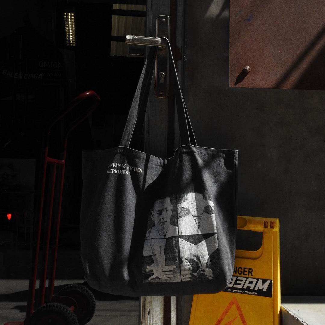 E.R.D Record Tote Bag