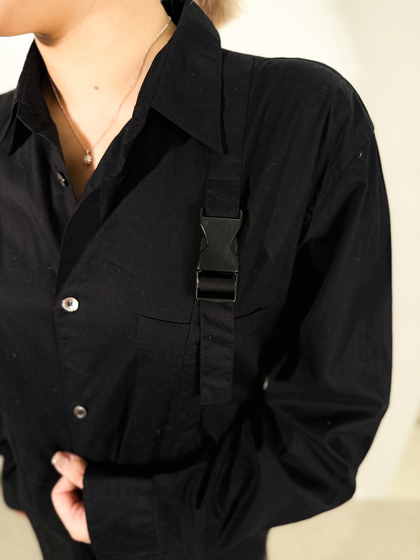 CDG Homme Plus "Bondage" Shirt - AD2010