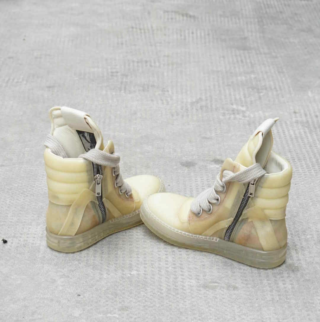 Rick Owens Jumbo Lace-up Edfu Geobasket