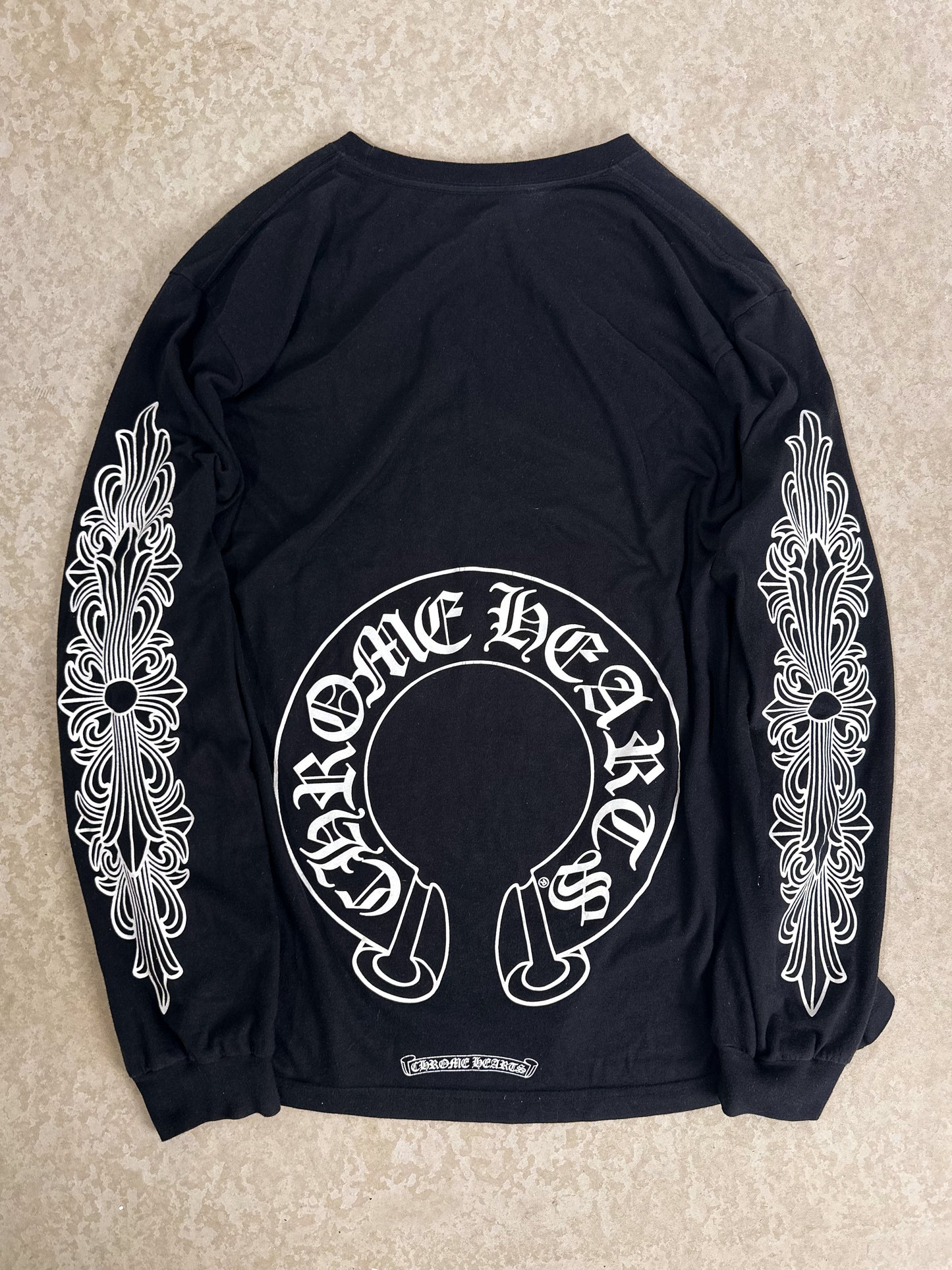 CHROME HEARTS HORSHOES LONGSLEEVE