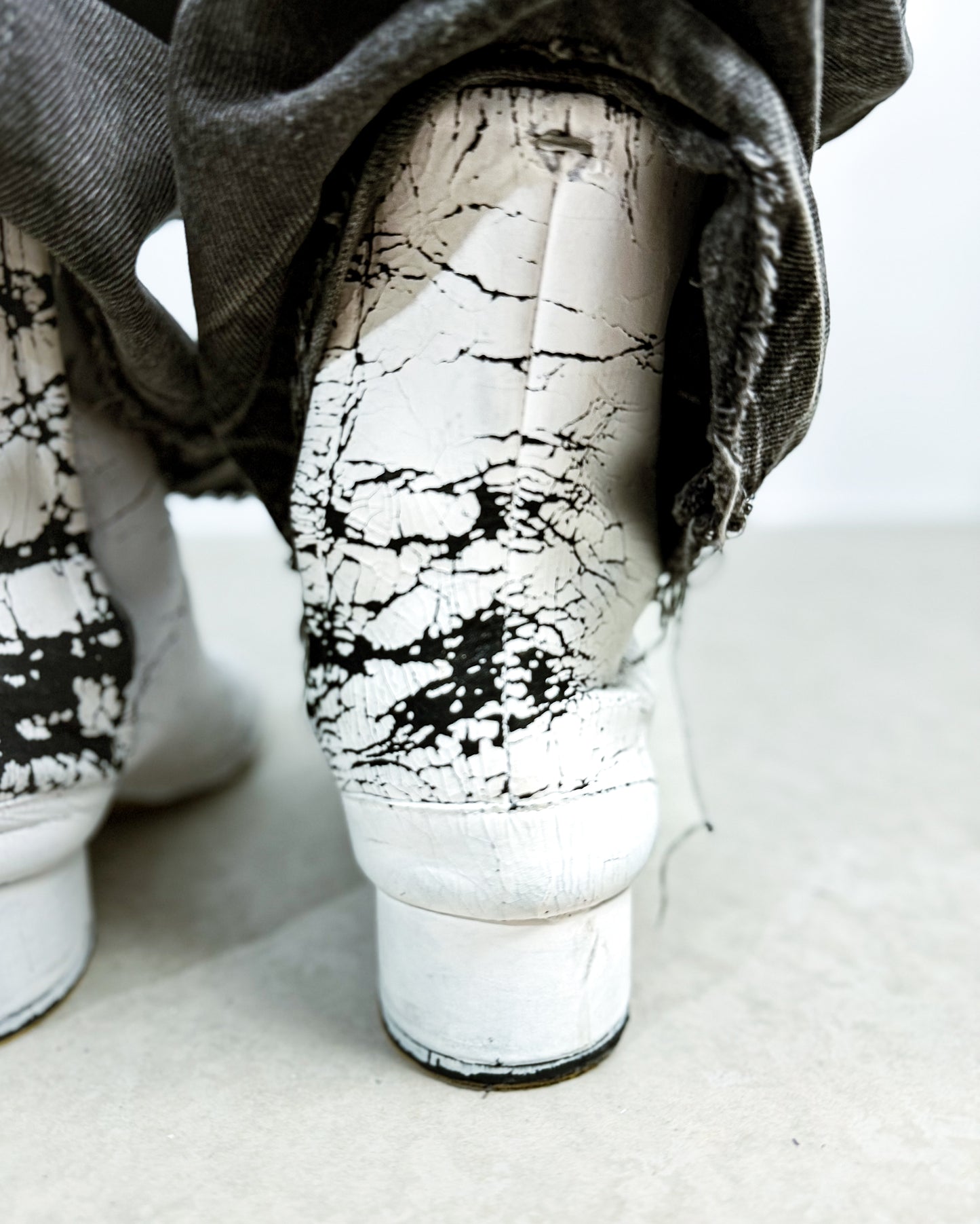 Maison Margiela Painted Tabi 3cm Ankle Boots