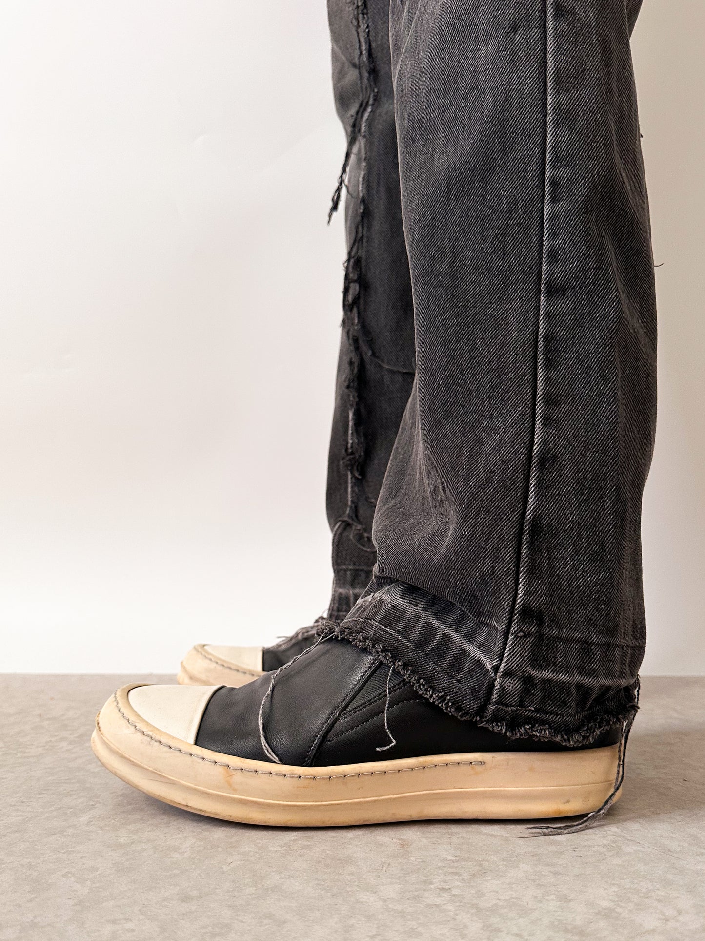Rick Owens E17 Mainline Slip On Sneaker