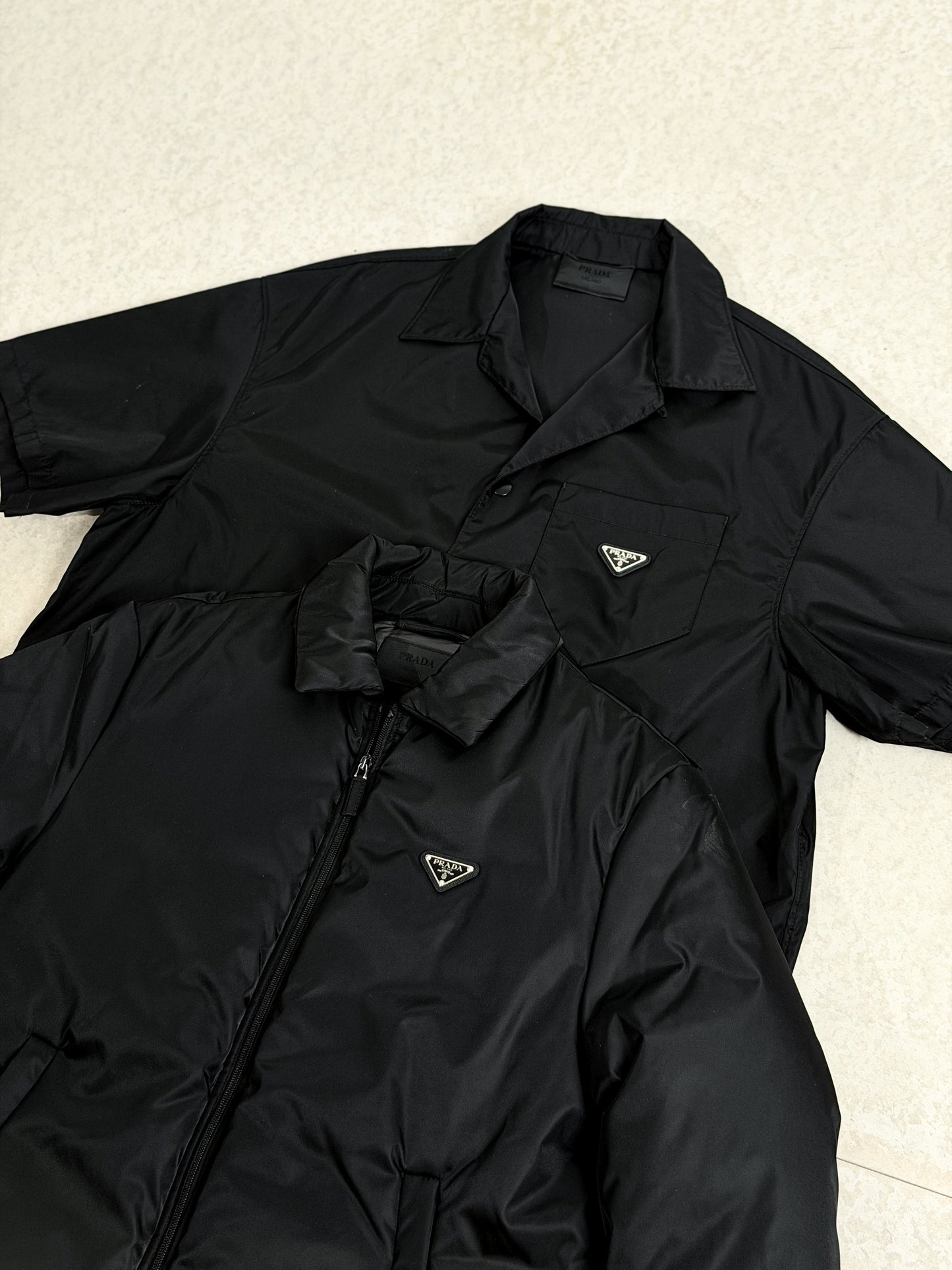 Prada Re-Nylon Puffer Jacket❄️