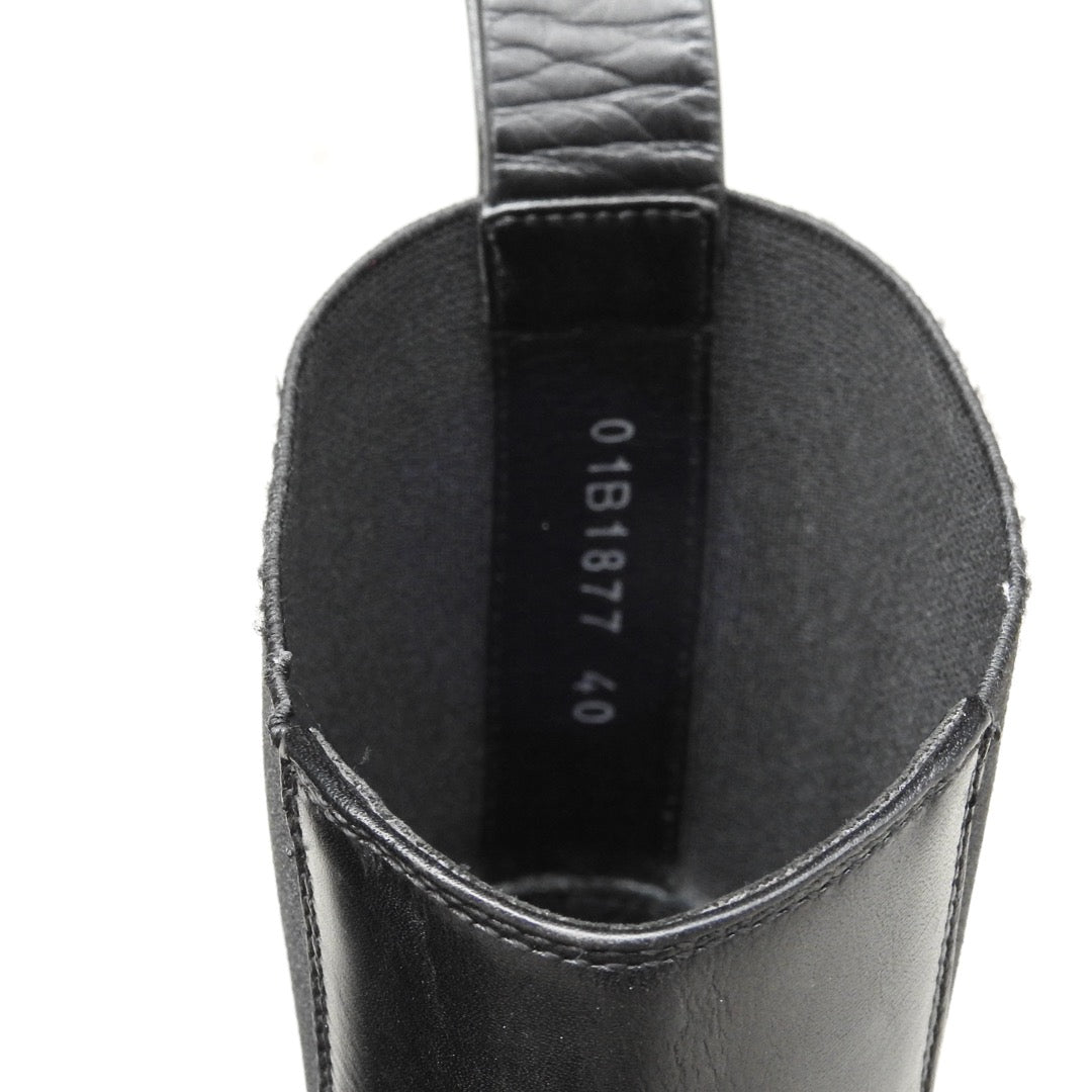 RICK OWENS BEATLE CYCLOP BOOTS