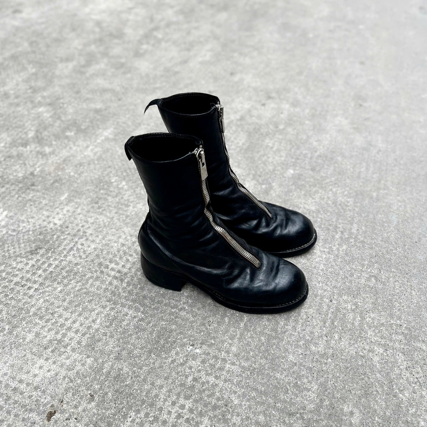 GUIDI PL2 ZIP BOOTS