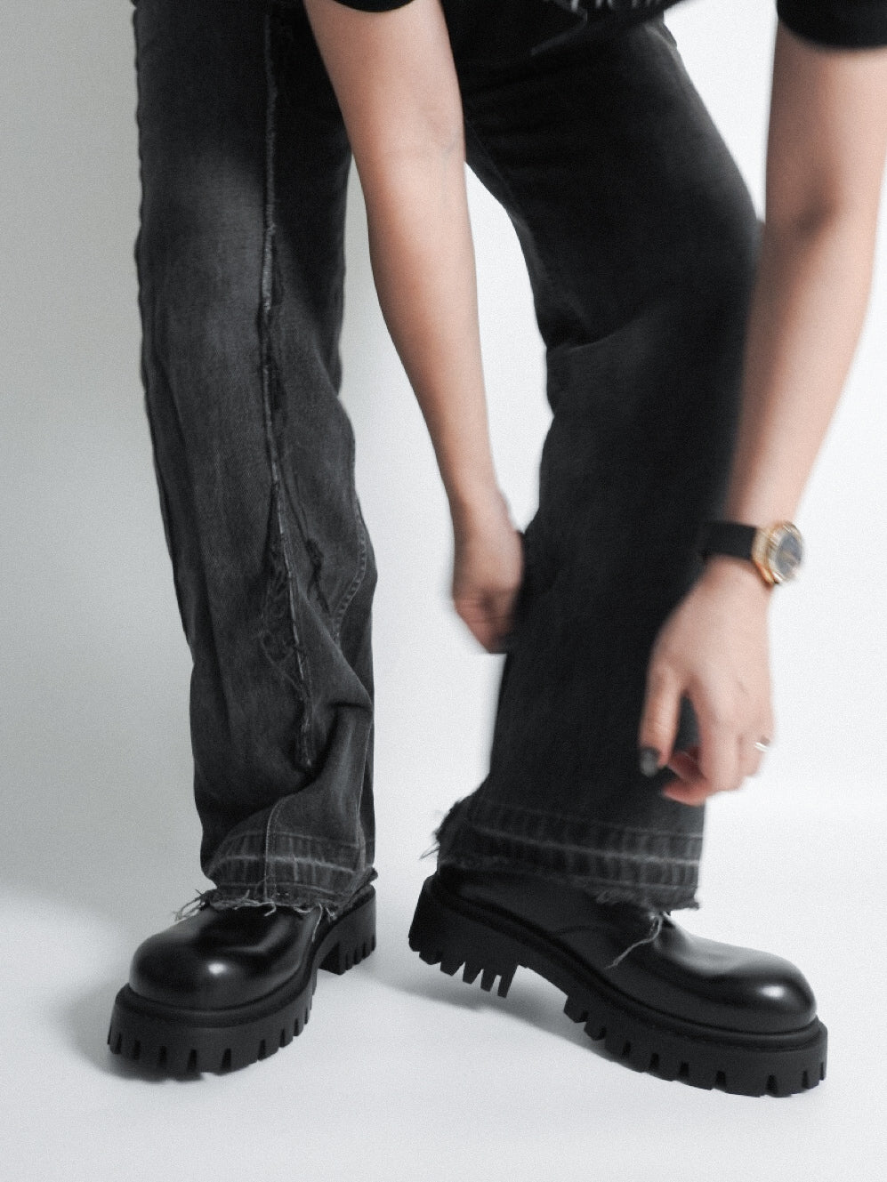Balenciaga Sergent Derby