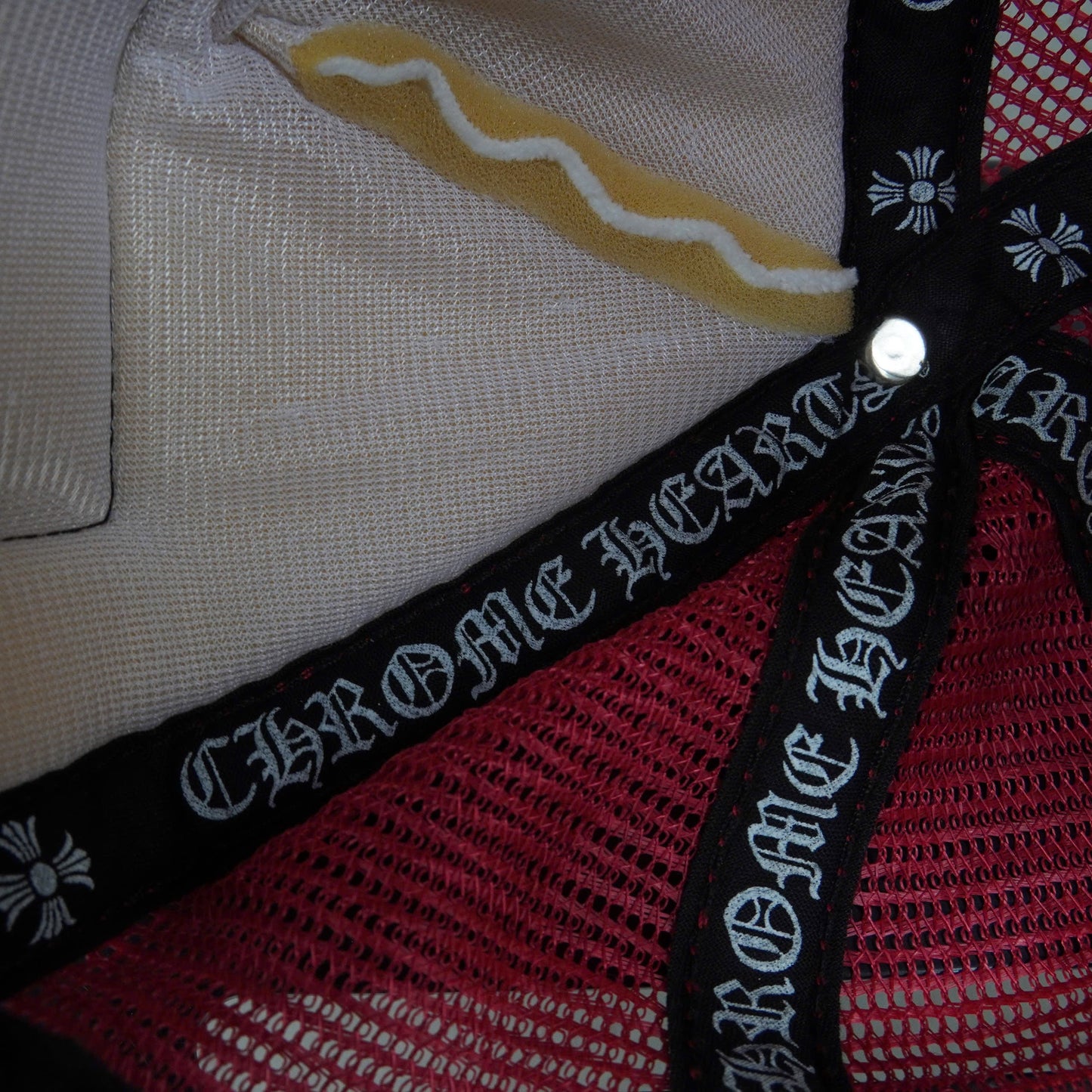 Chrome Hearts Fuck Trucker Hat