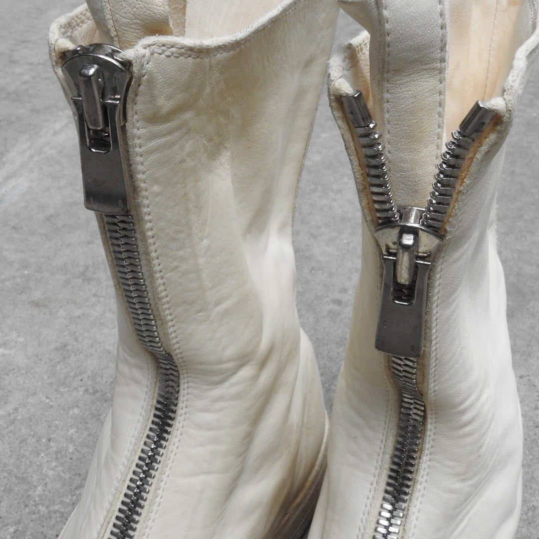GUIDI 310W FRONT ZIP BOOTS