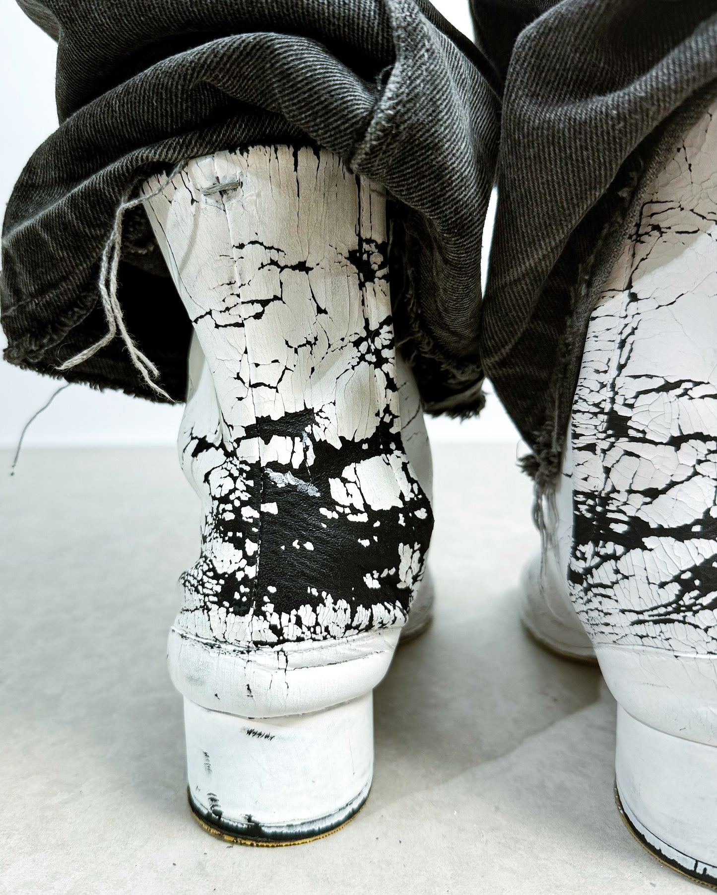 Maison Margiela Painted Tabi 3cm Ankle Boots
