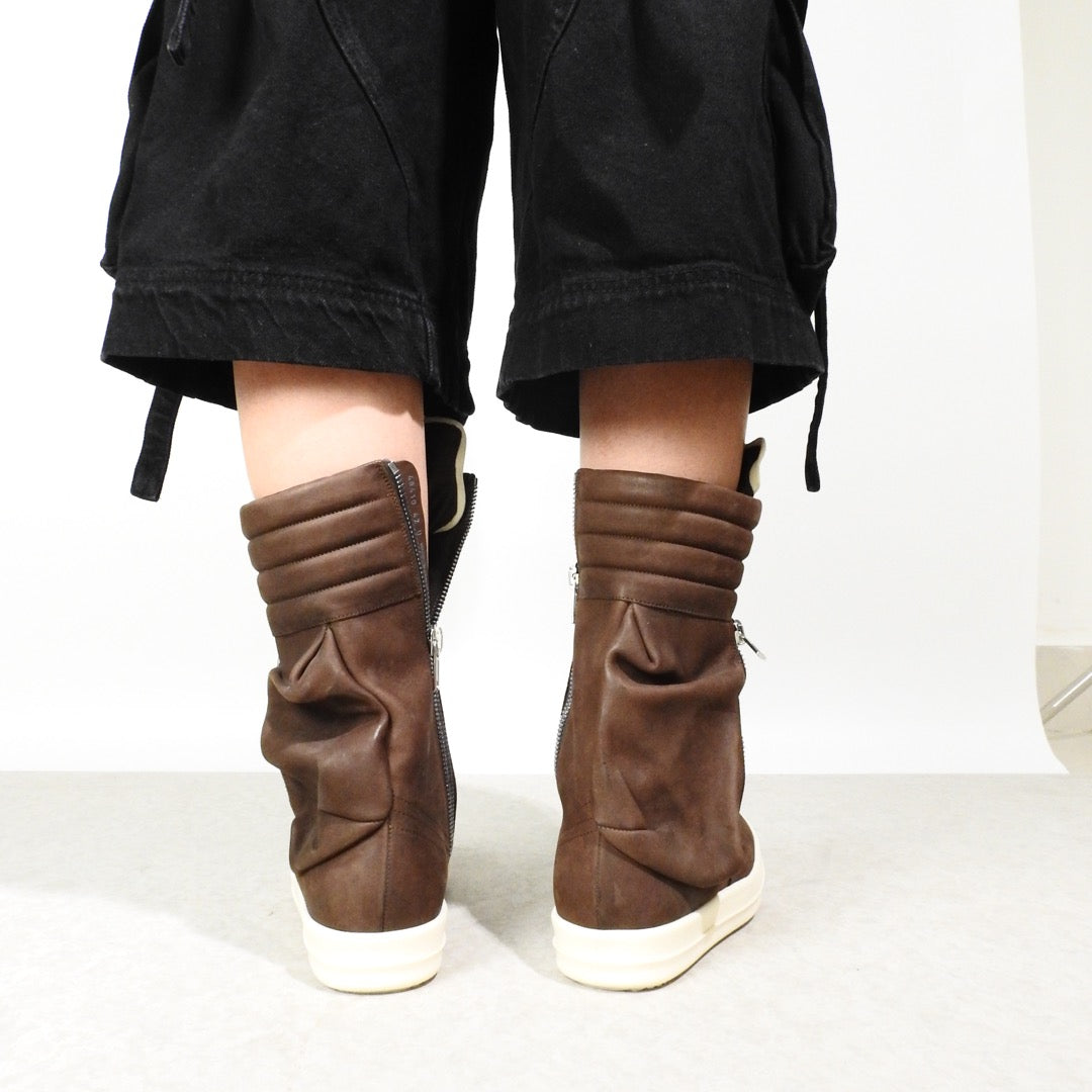 Rick Owens Cargobasket - Brown Suede