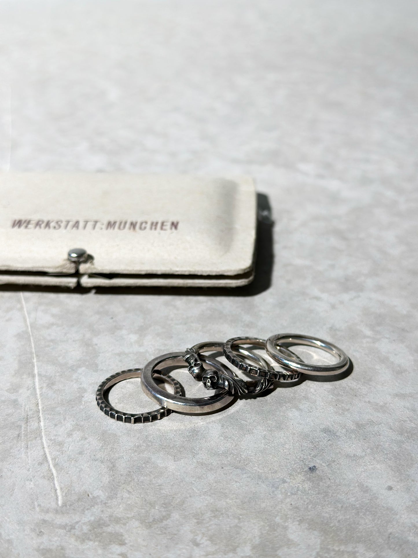 WERKSTATT:MUNCHEN 5 Ring Combination