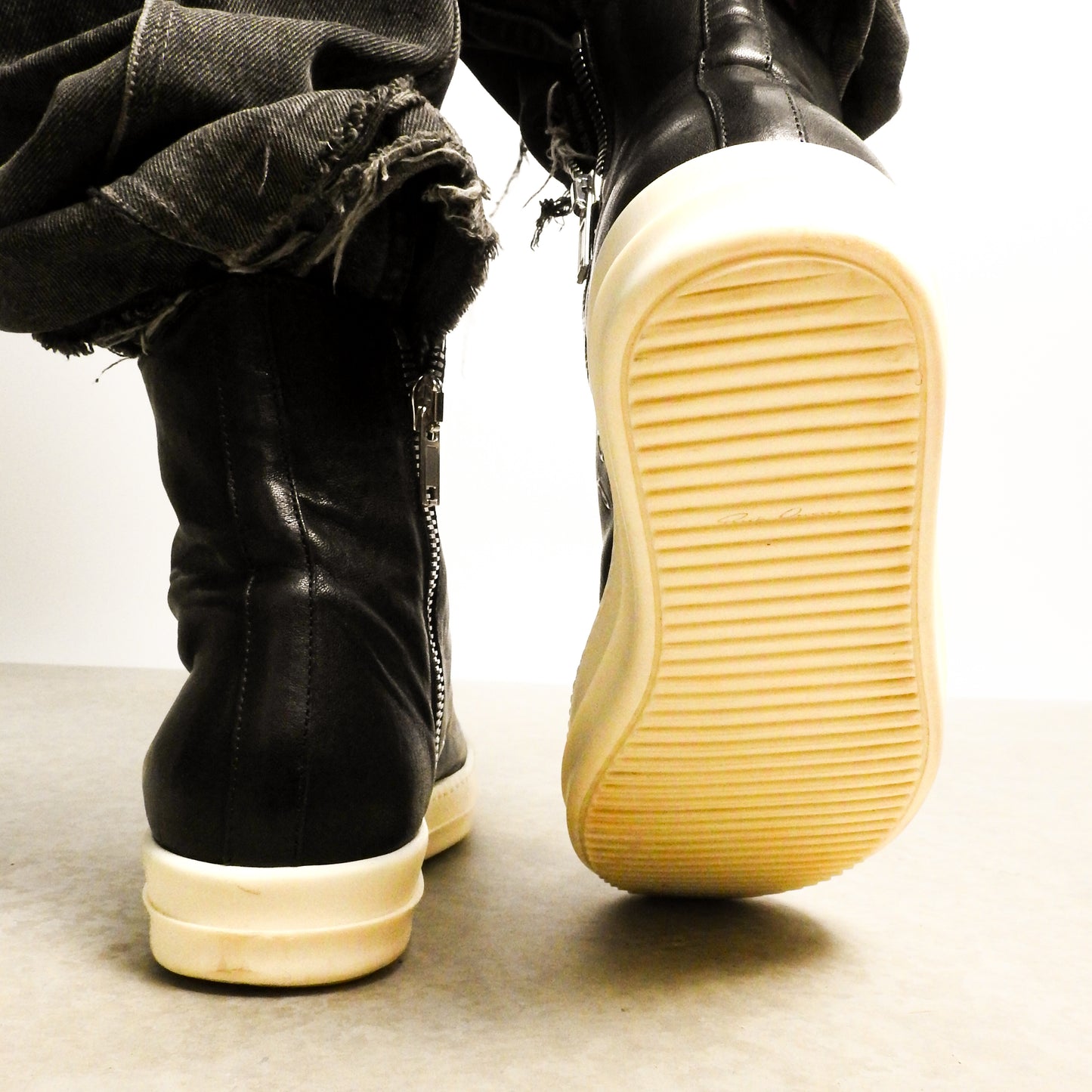 RICK OWENS SS25 HIGH RAMONES