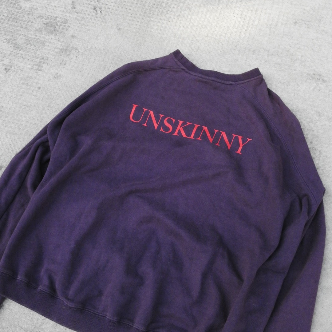 Vetements A/W2017 'Unskinny' Oversized Sweatshirt 🔮