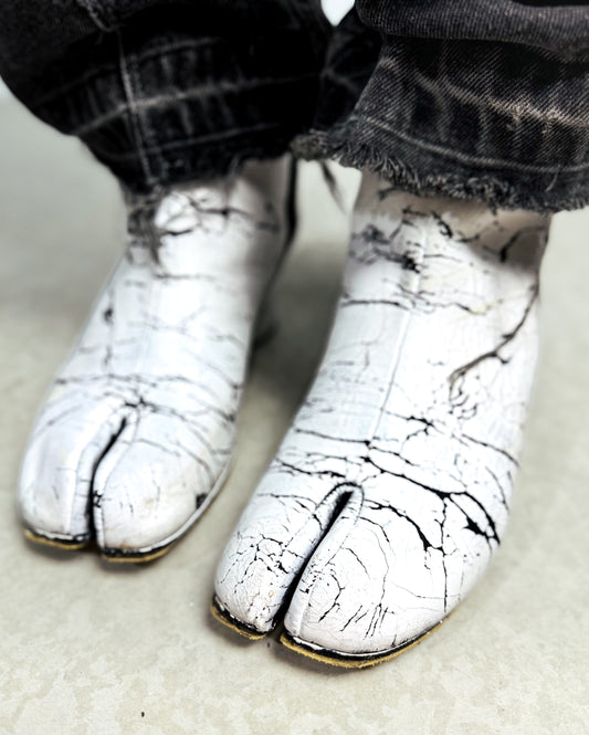 Maison Margiela Painted Tabi 3cm Ankle Boots
