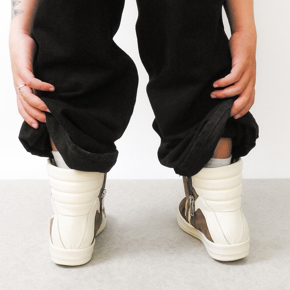 Rick Owens Geobasket - Brown Suede 🟤