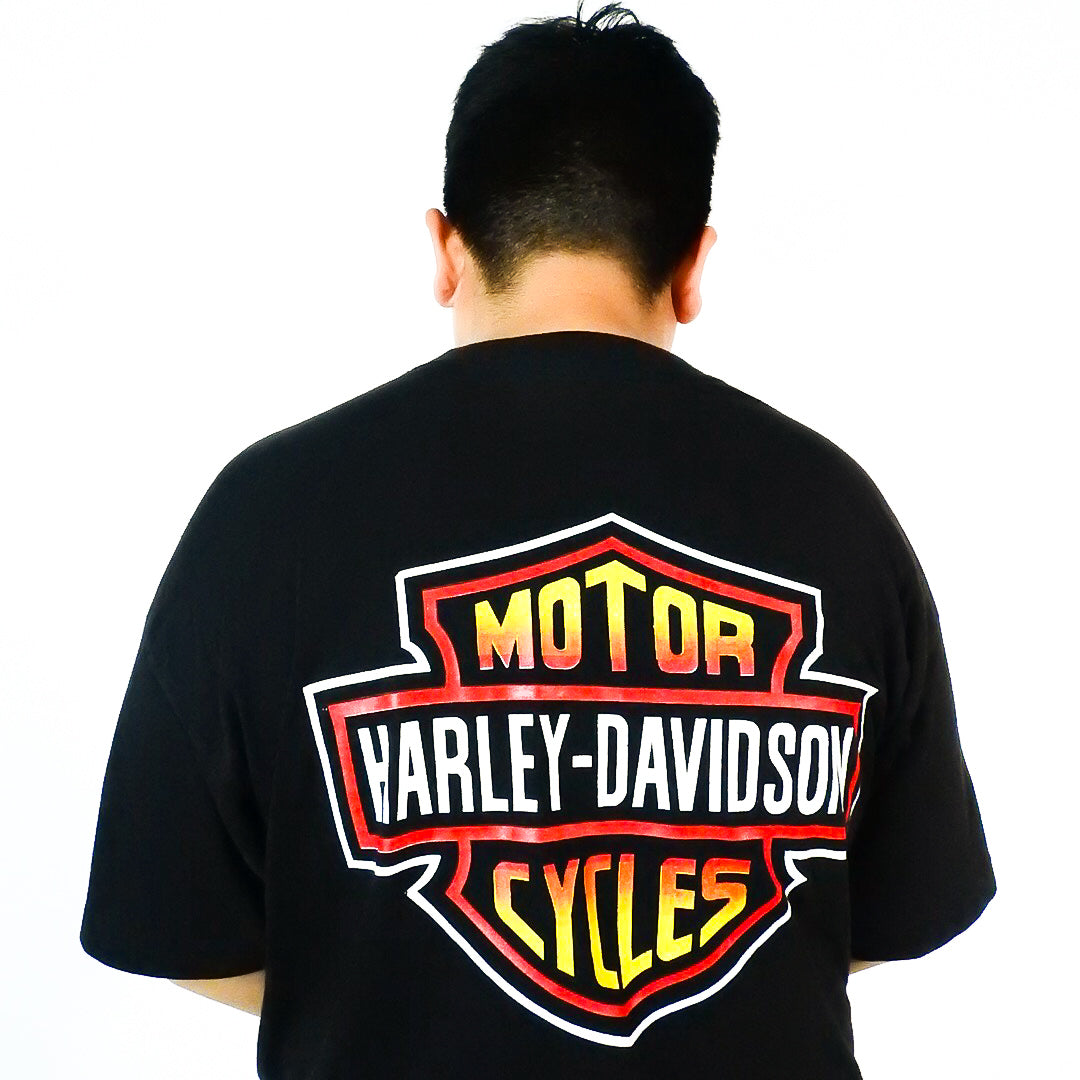 90s Vintage Harley Davidson Fire Phoenix