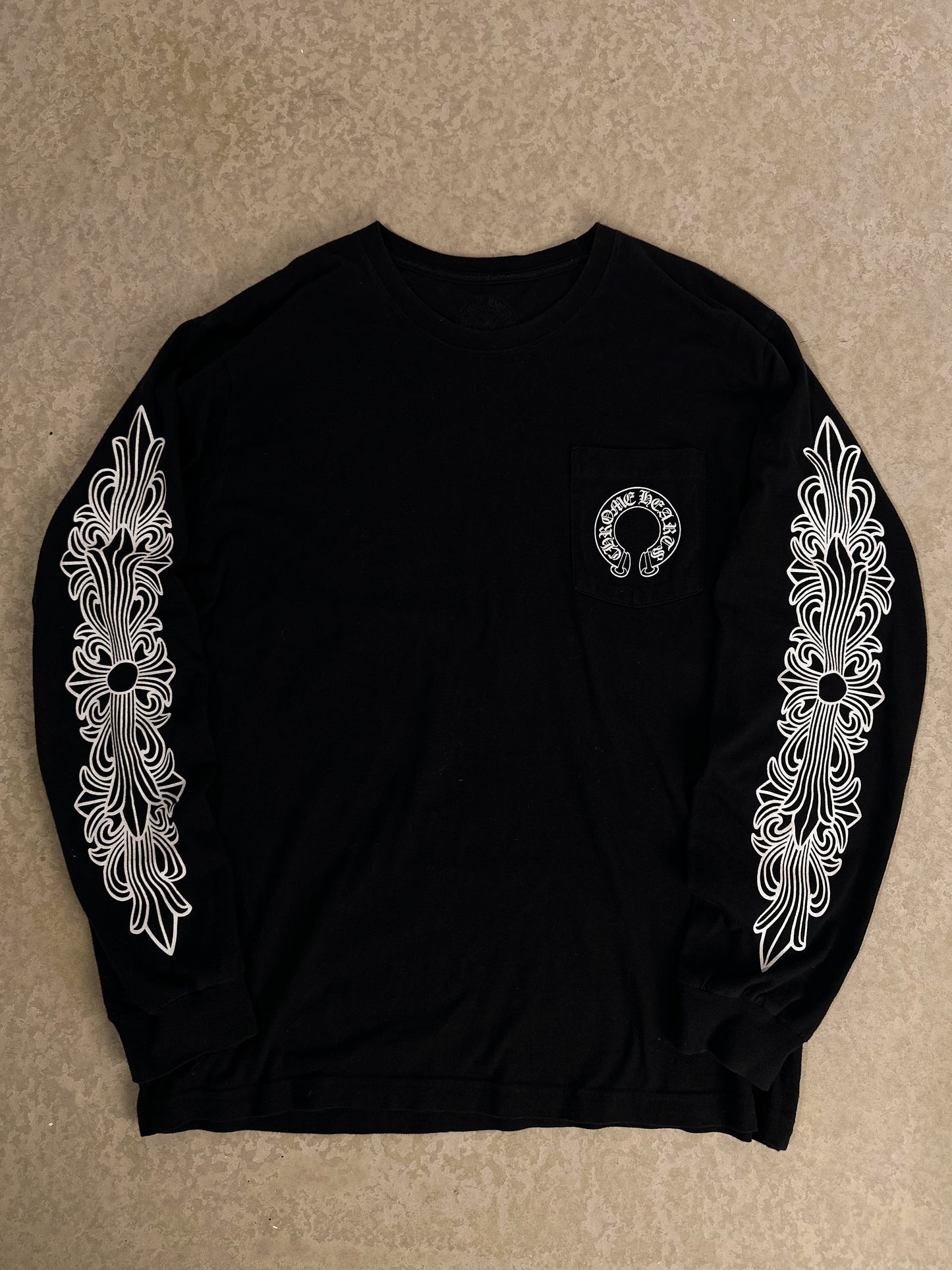 CHROME HEARTS HORSHOES LONGSLEEVE