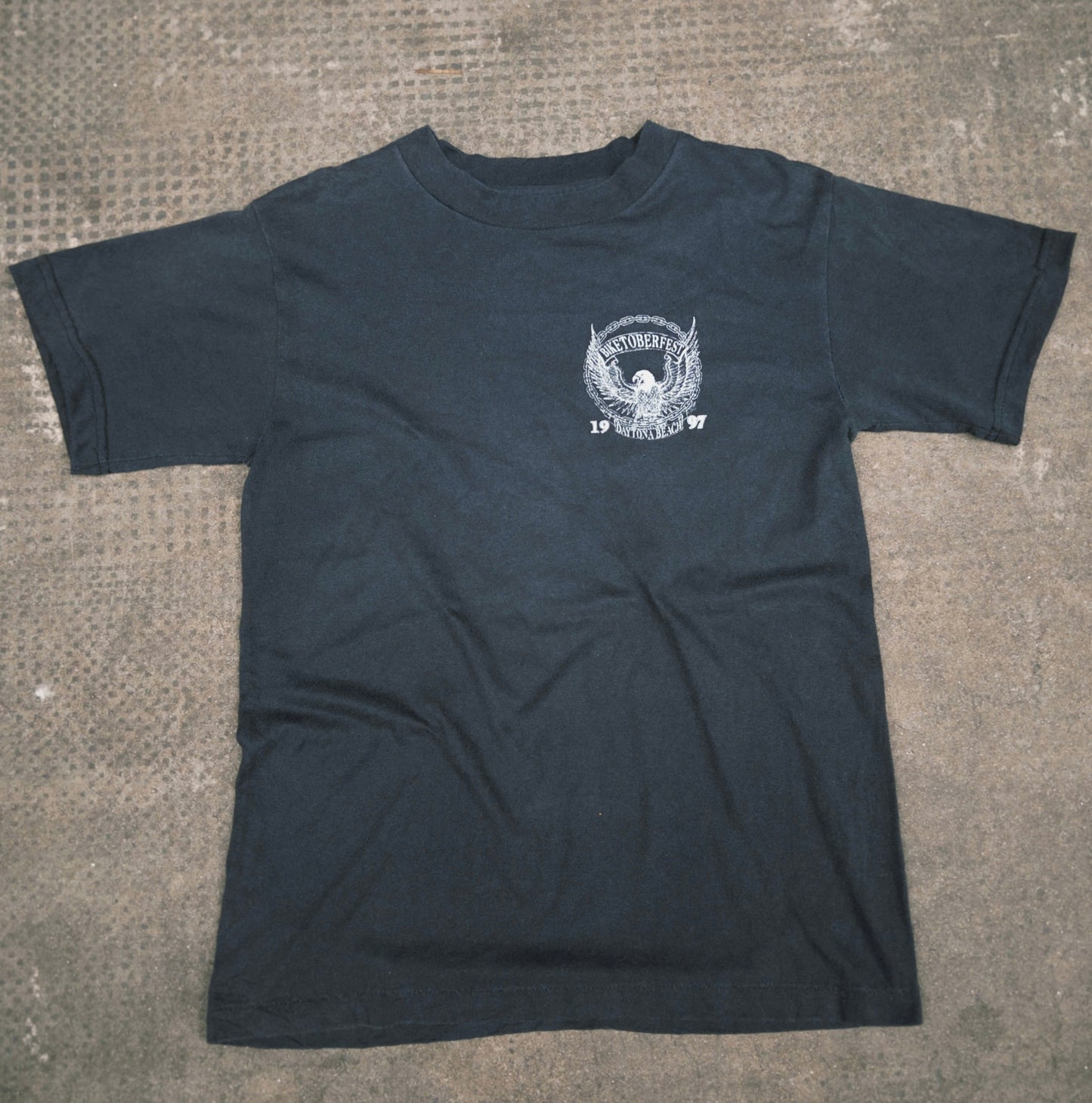 HARLEY DAVIDSON VINTAGE 1997 "BIKETOBERFEST" TEE