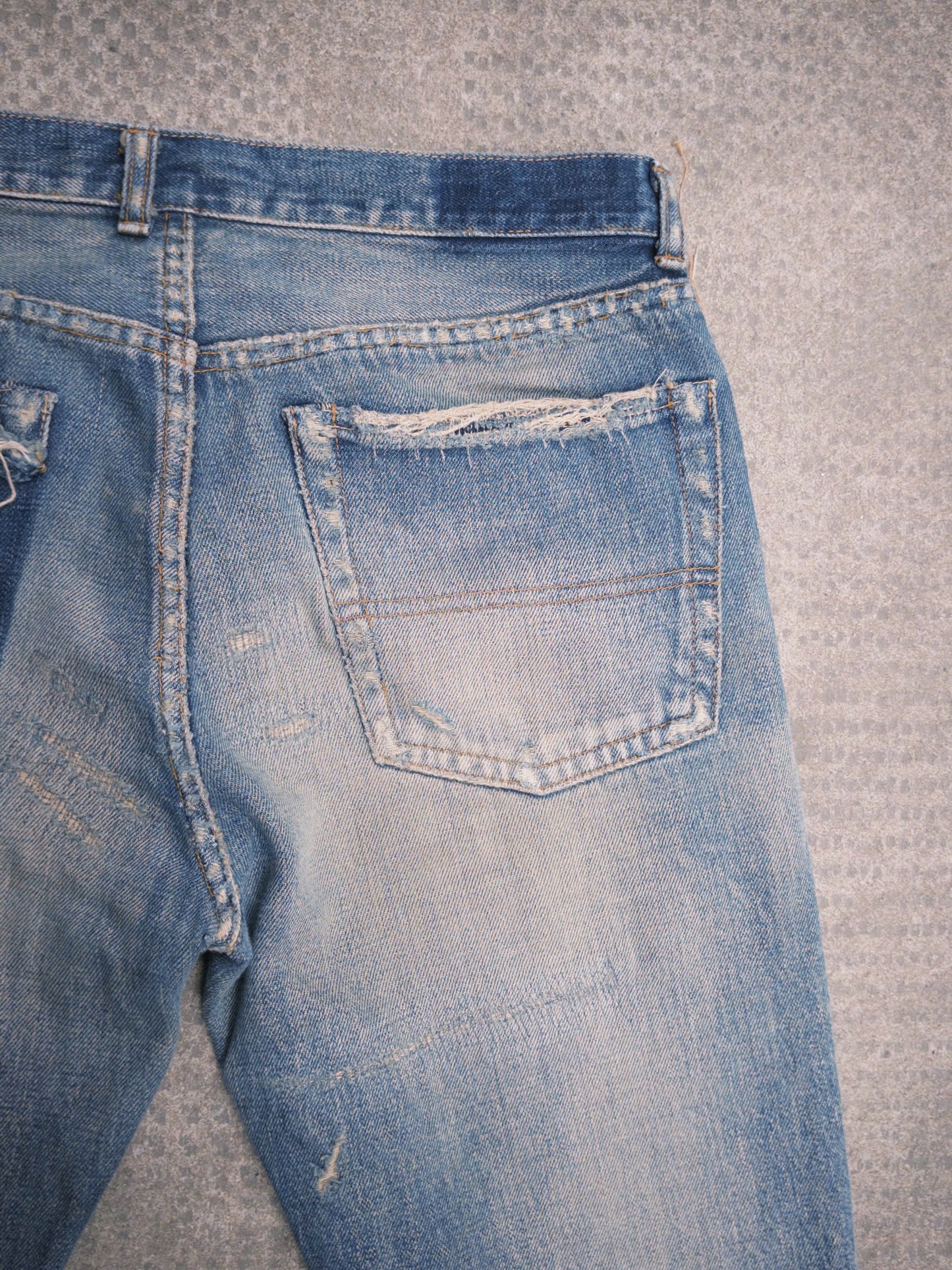 UNDERCOVER AW04 “68 RED YARN” DENIM