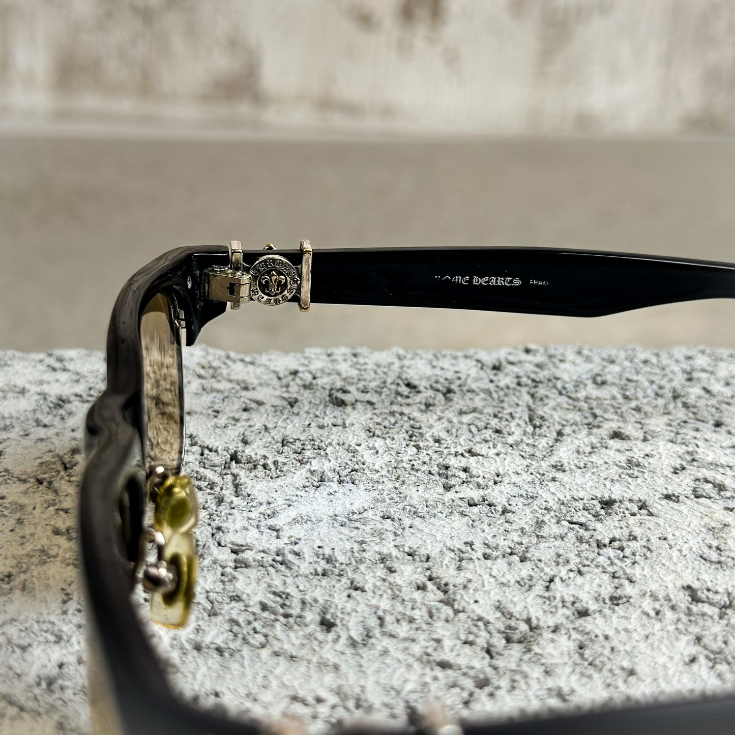 Chrome Hearts "Love Glove" Eyeglasses