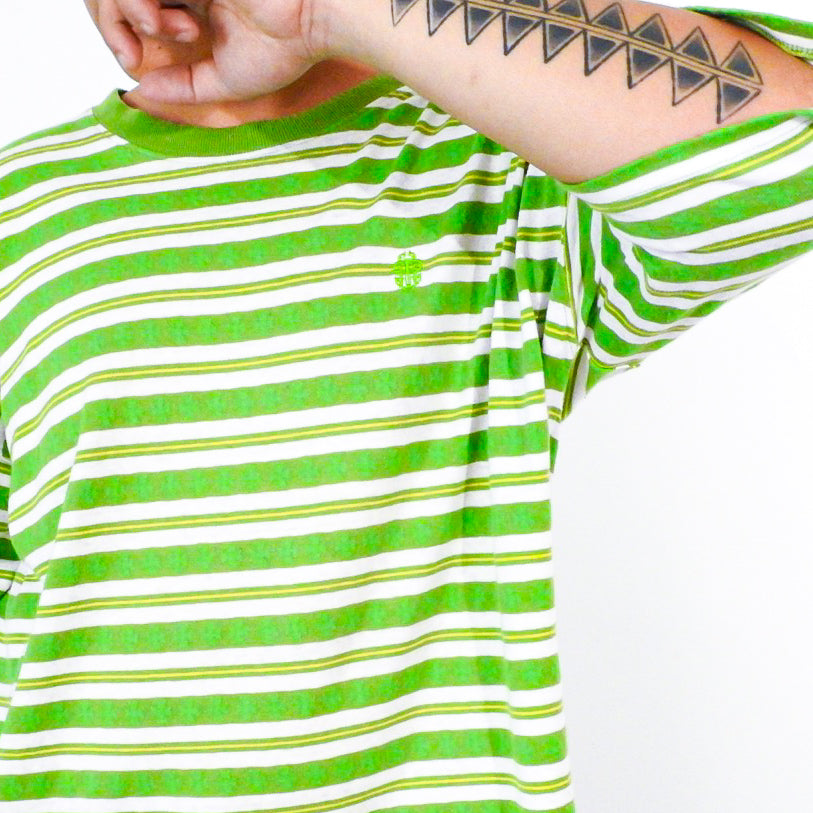 Chrome Hearts Stripe Cross S/S Tee