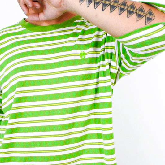 Chrome Hearts Stripe Cross S/S Tee