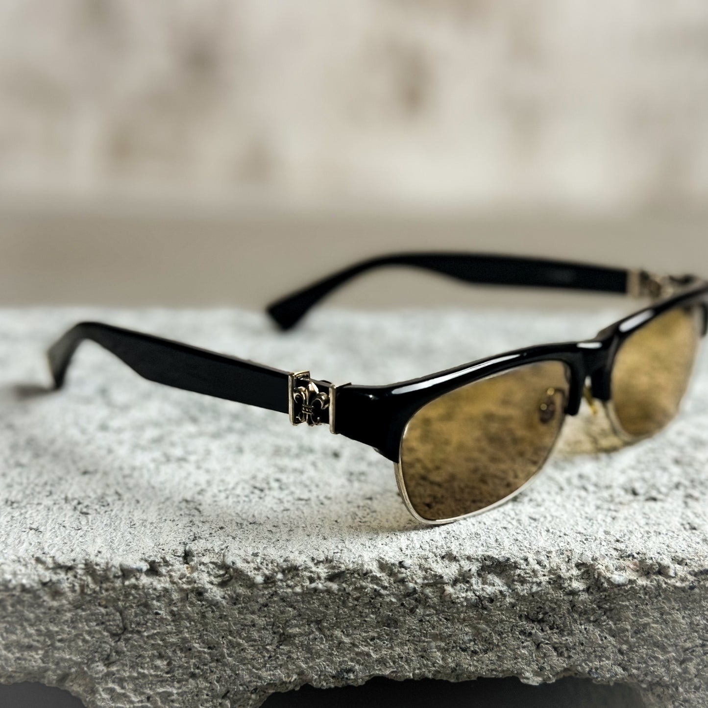 Chrome Hearts "Love Glove" Eyeglasses